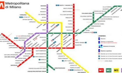 Metropolitana Milano aumenta il biglietto da 1.50 a 2 euro