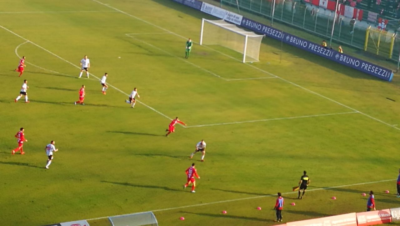 Calcio Serie C Monza-Lucchese segui la diretta