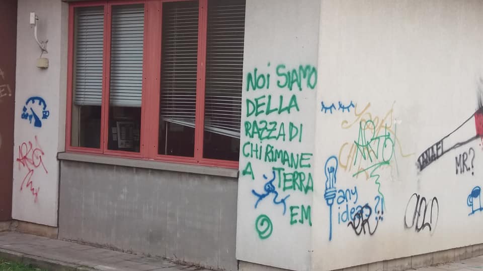 Omnicomprensivo ancora nel mirino del vandali FOTO