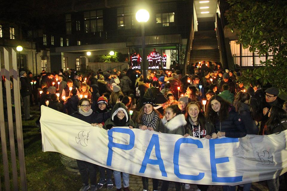 Marcia della pace al fianco di migranti e  rifugiati