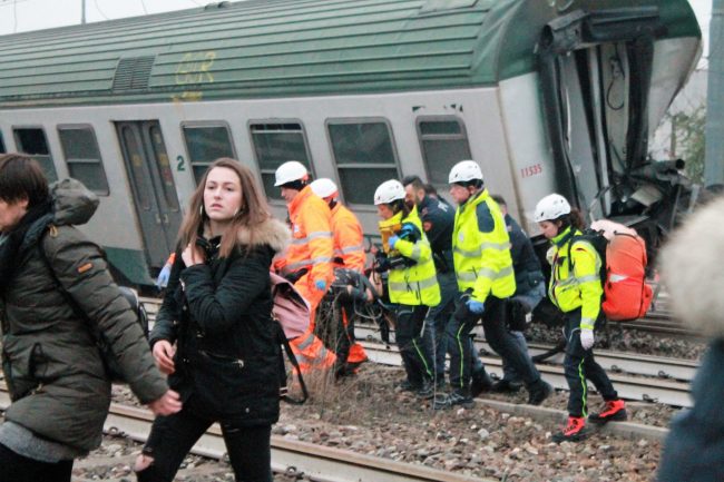 Treno deragliato Trenord parla di inconveniente tecnico