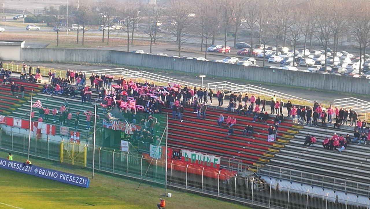 Calcio Serie C Monza-Lucchese