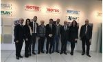 Il vicepresidente della Regione visita la Brianza Plastica