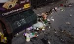 Corso Milano devastata dai vandalismi