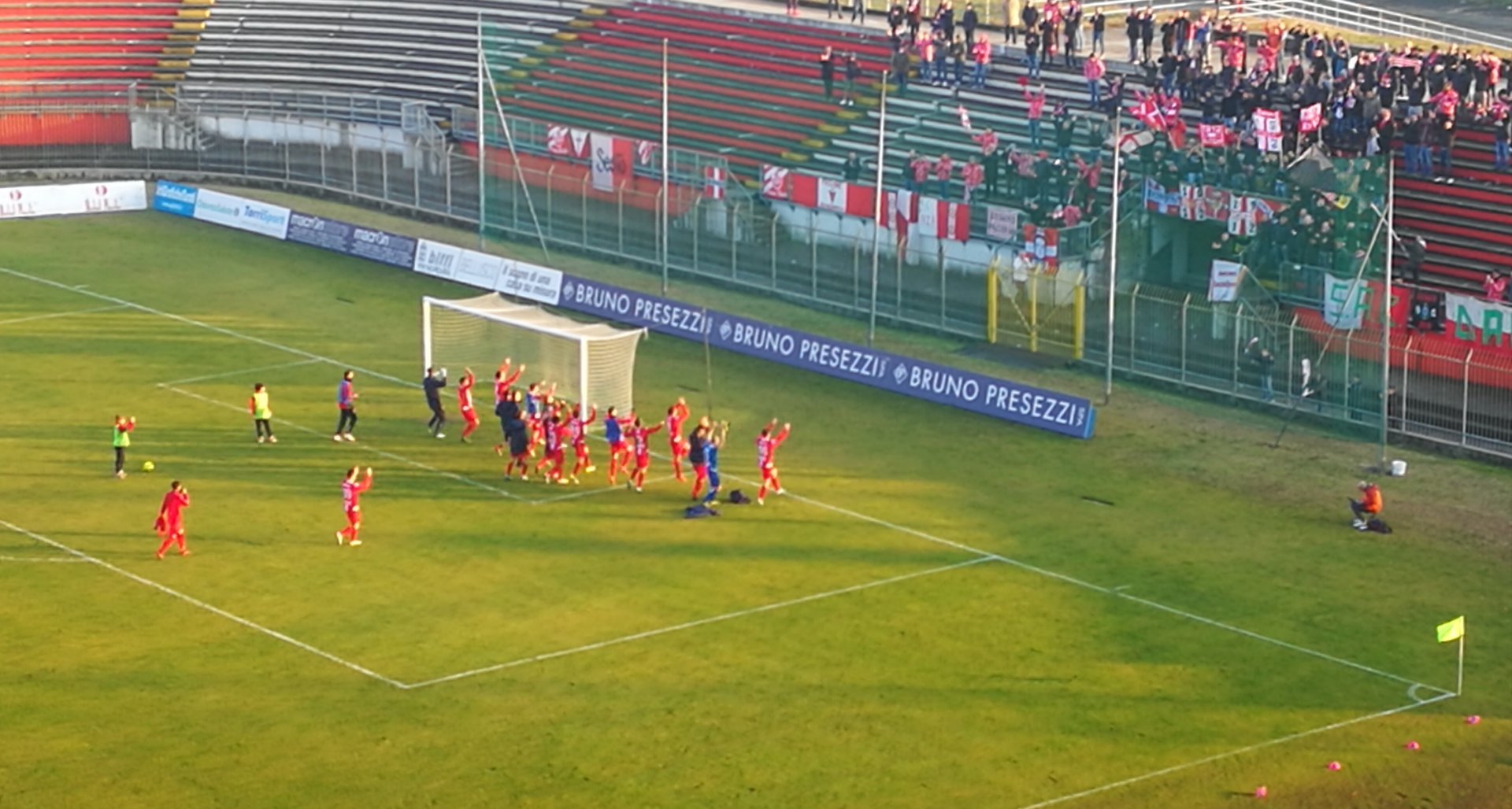 Calcio Serie C Monza-Lucchese