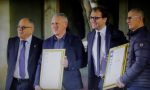 Pescatori giussanesi premiati dal Ministro