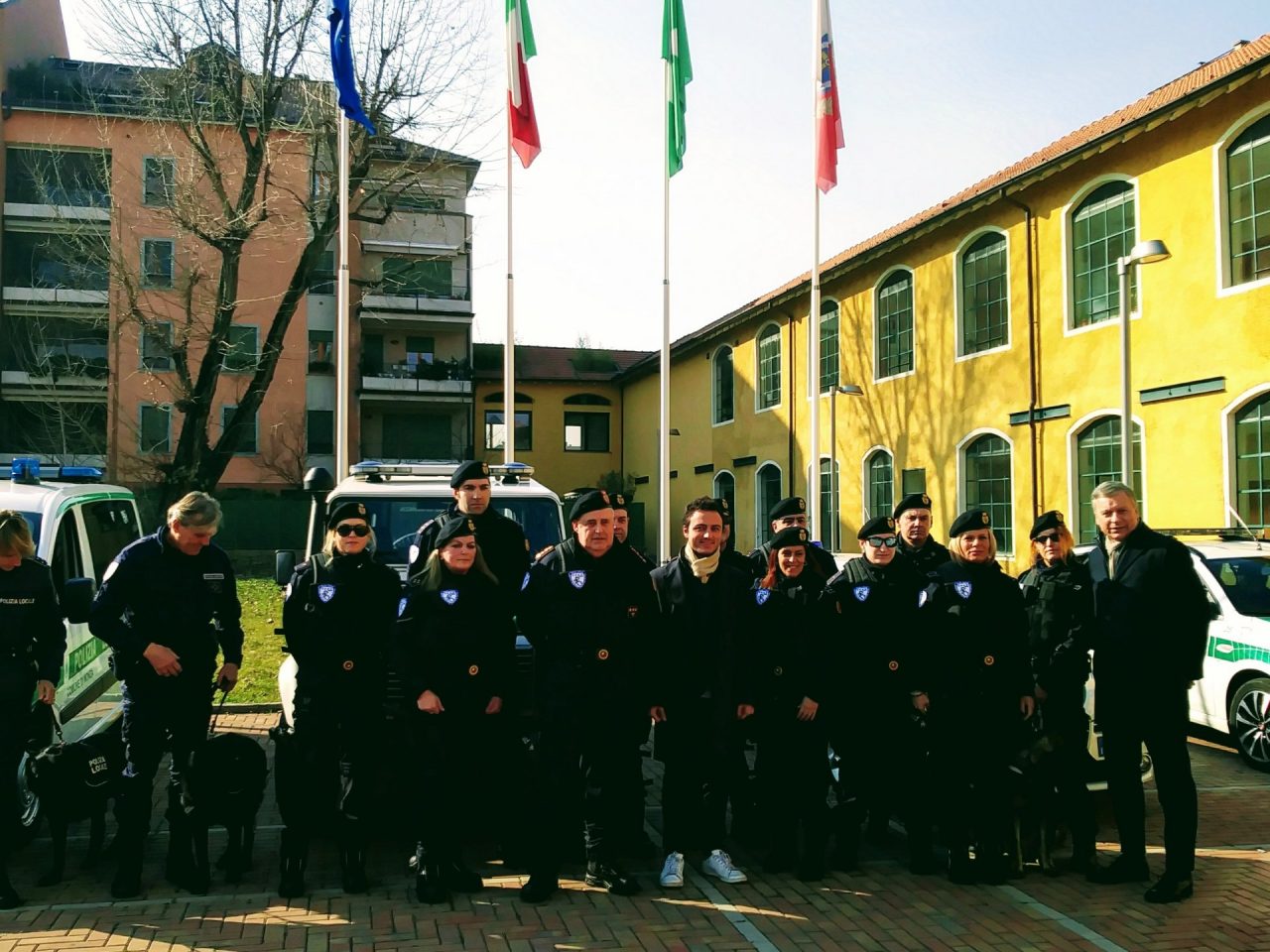 A Monza nasce il NOST Nucleo Operativo Sicurezza Tattica