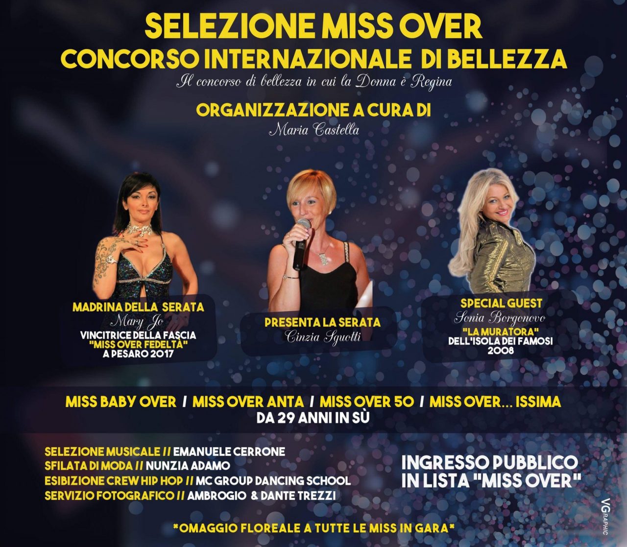 Miss Over  a Giussano