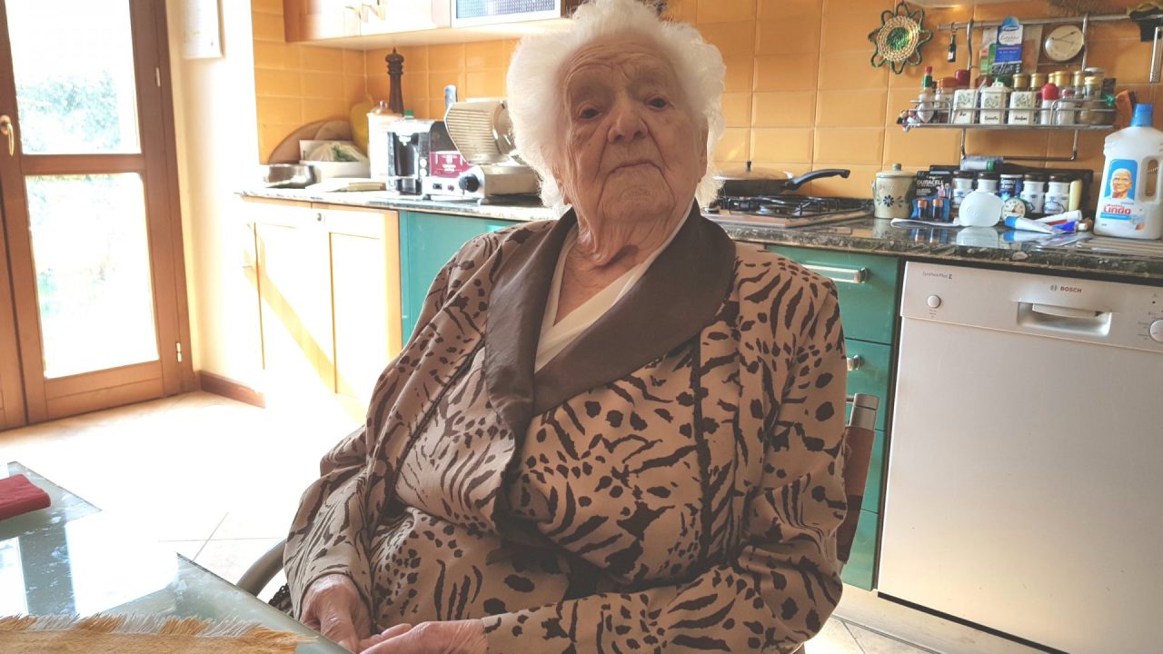 Nonna Eufemia compie 109 anni VIDEO