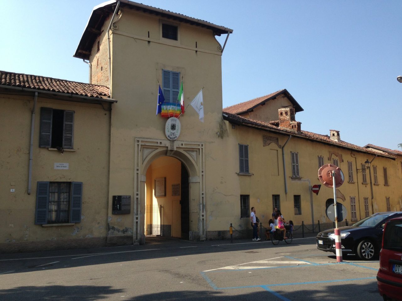 Vimercate senza barriere con gli studenti del Vanoni