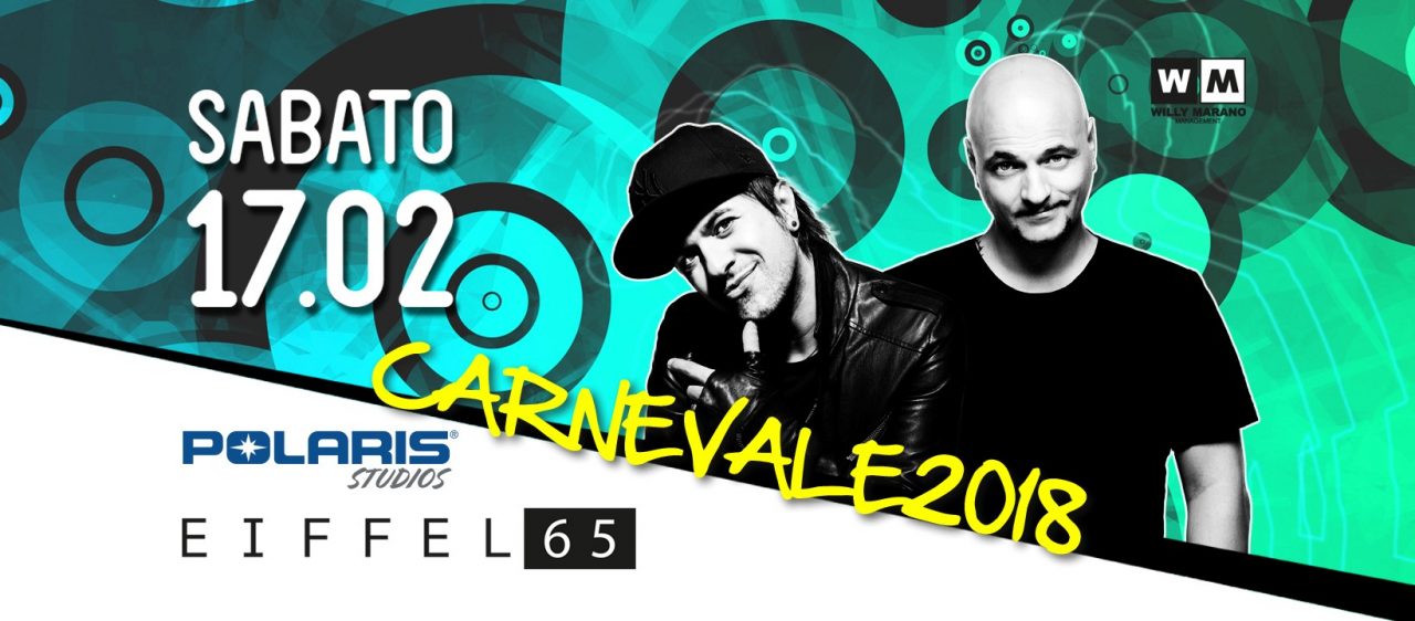 Eiffel 65 in concerto a Carate Brianza al Polaris Studios