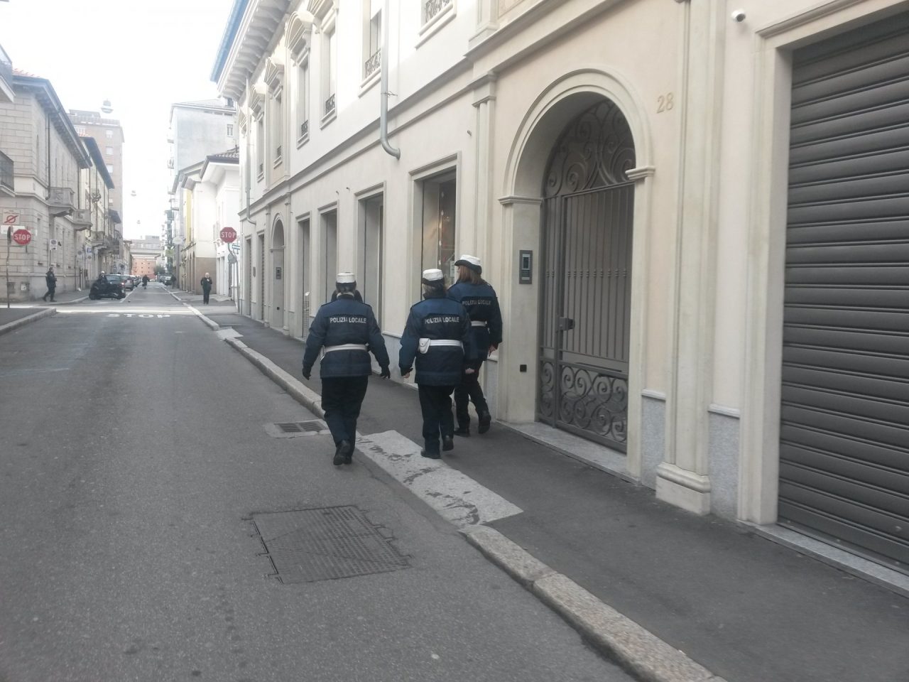 Vigilantes al supermercato contro ladri e mendicanti