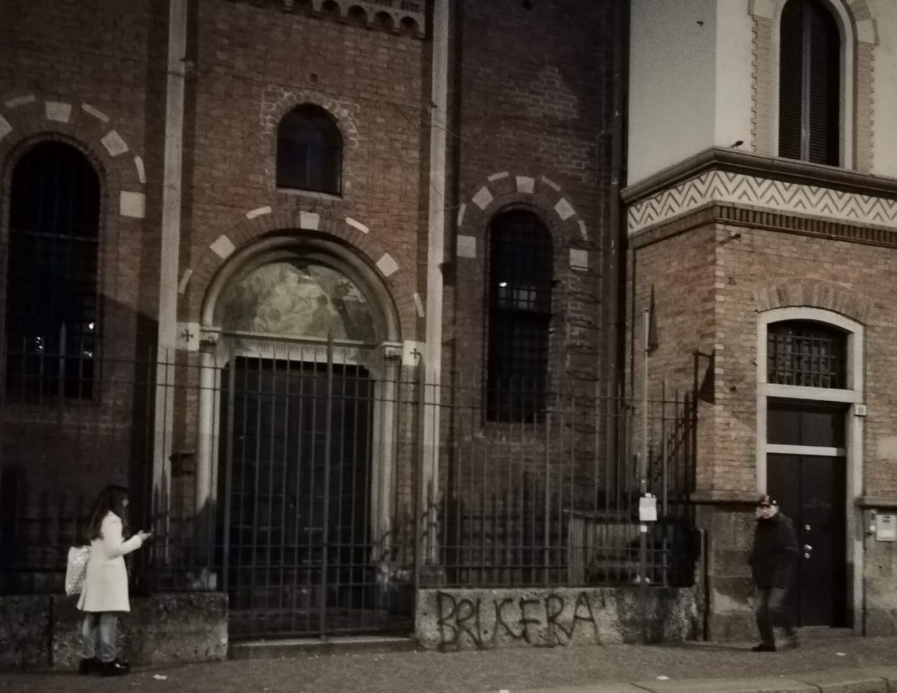 Corteo di vandali, la città si ribella