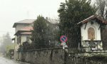 Primi fiocchi di neve in Brianza. Ecco le previsioni meteo