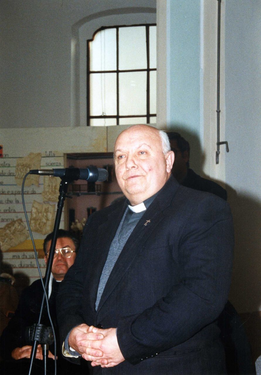 Addio al parroco don Luigi Viganò