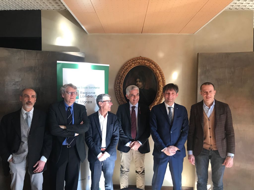 Pazienti fragili, firmato l’accordo tra ASST di Monza e Vimercate