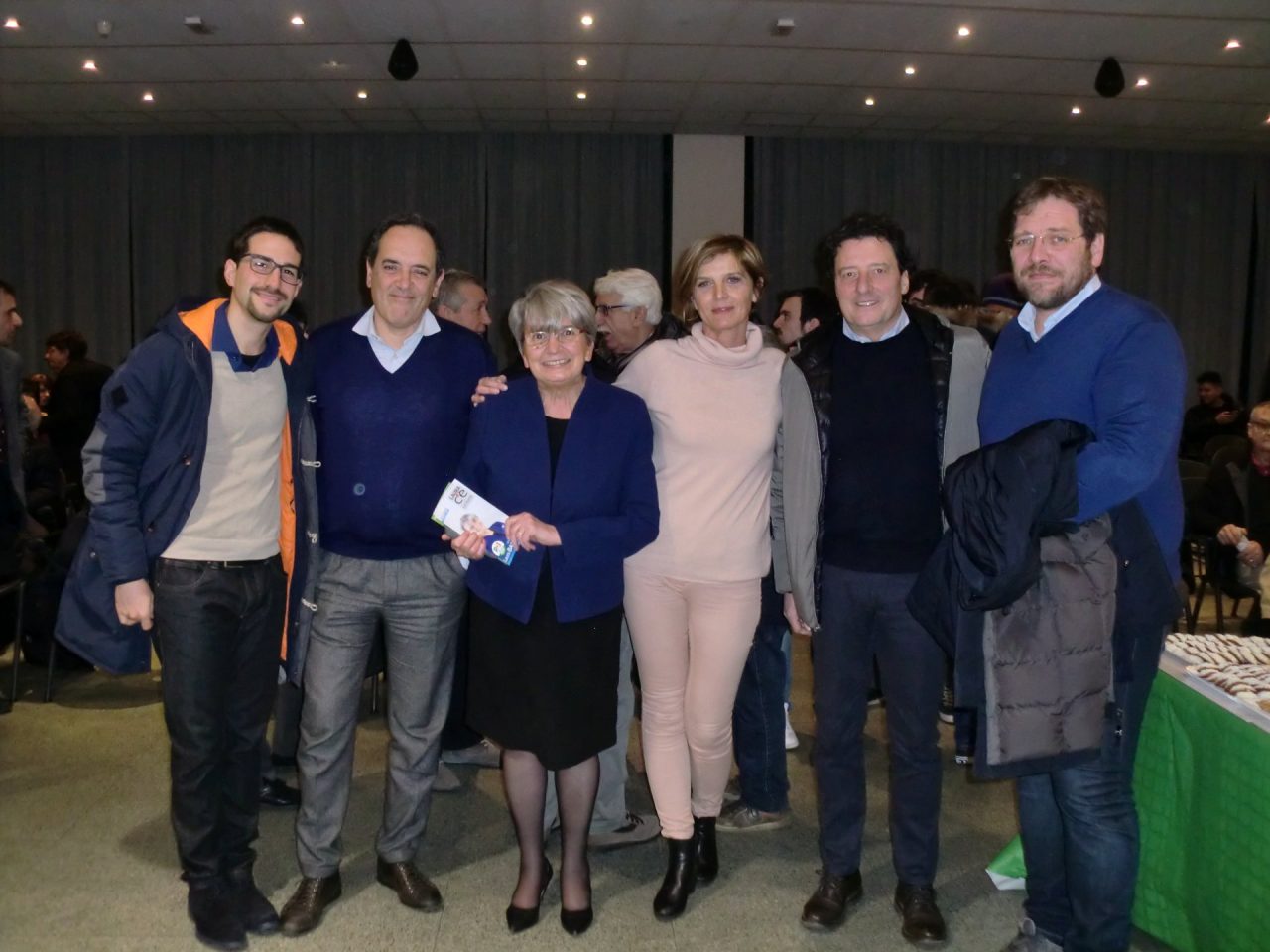 “Laura c’é” e riparte dalla sua città