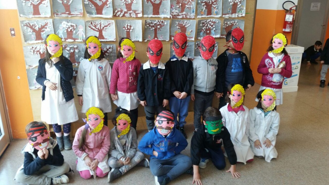 Carnevale, domani sul Giornale le foto di tutti i bimbi in maschera
