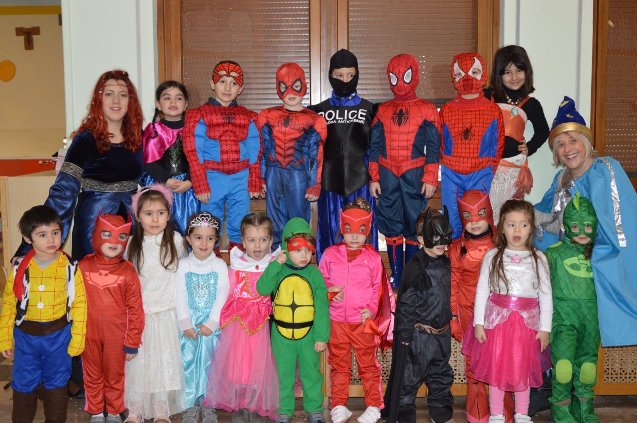 Carnevale  negli asili