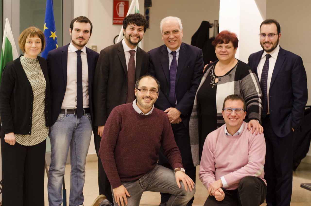 L’incontro sull’Europa ha aperto la campagna elettorale del vicesindaco di Desio