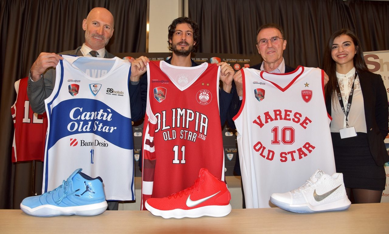 Sabato al PalaBancoDesio l’Old Star Game