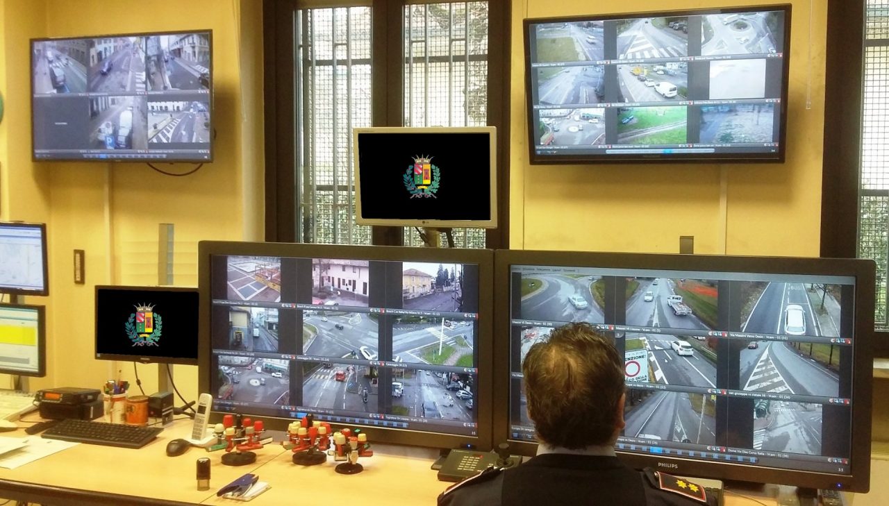 Sei nuove telecamere e un super sistema di videosorveglianza