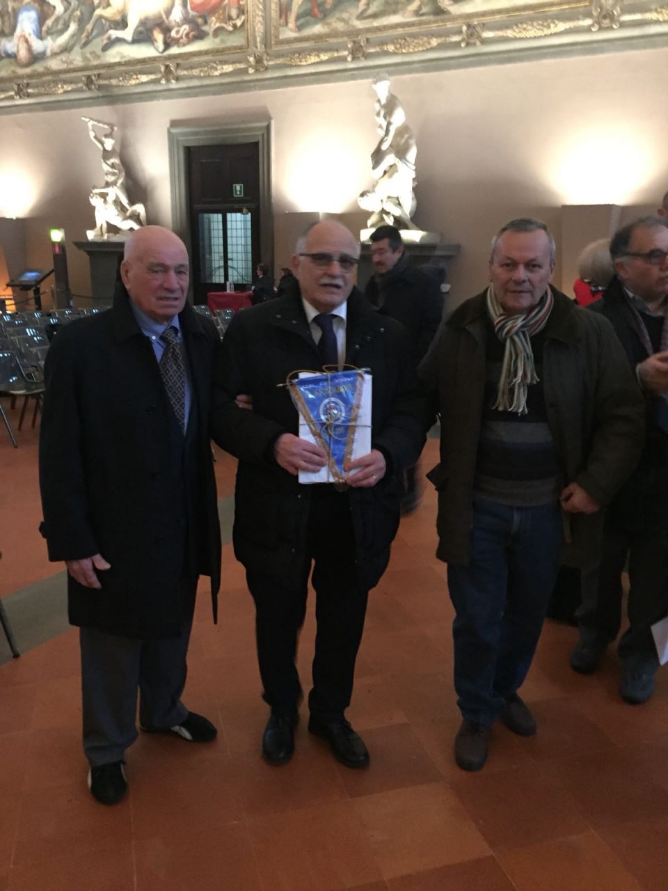I pescatori di Villasanta premiati a Firenze FOTO