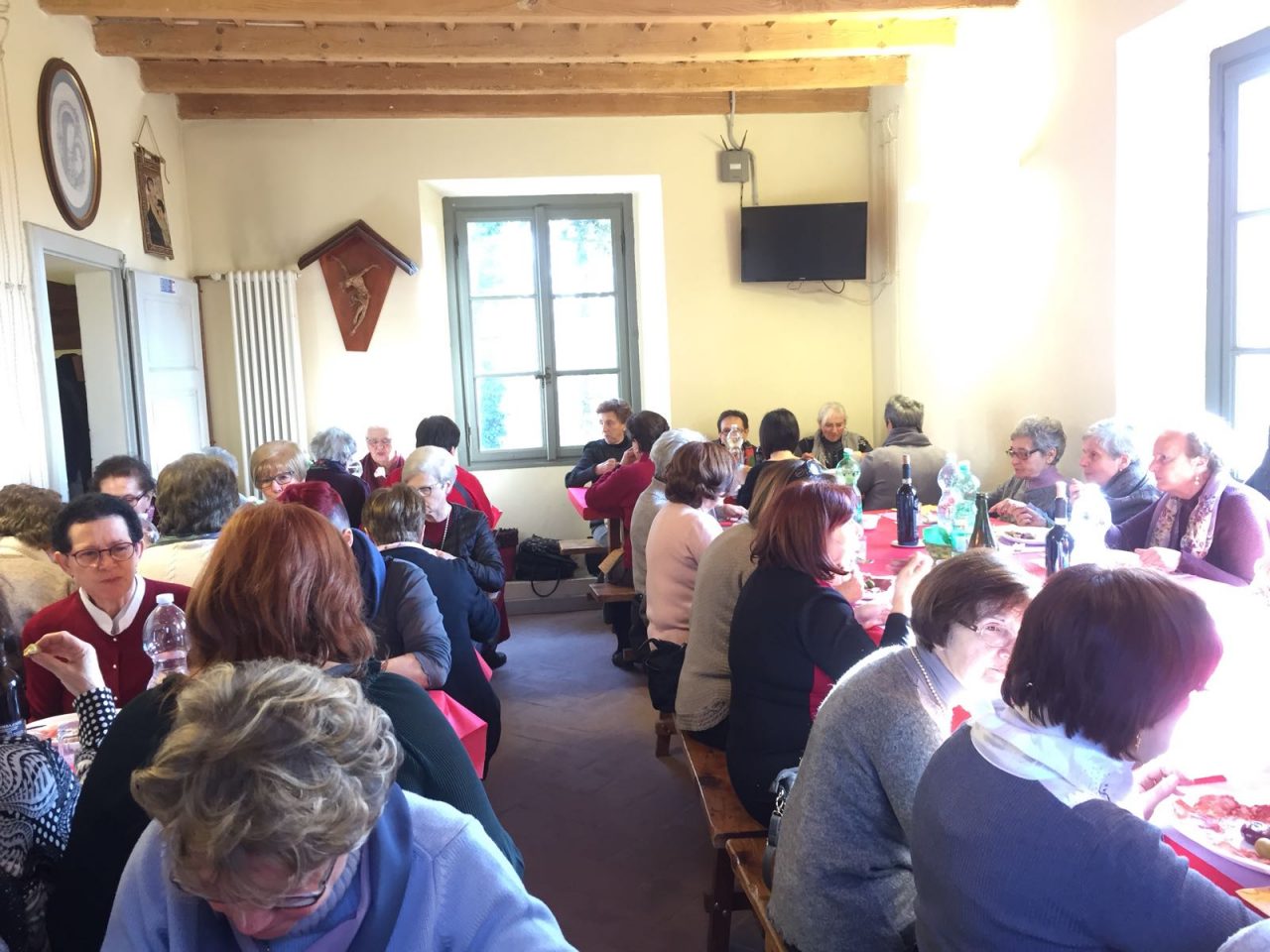 Gli Alpini di Arcore festeggiano le donne