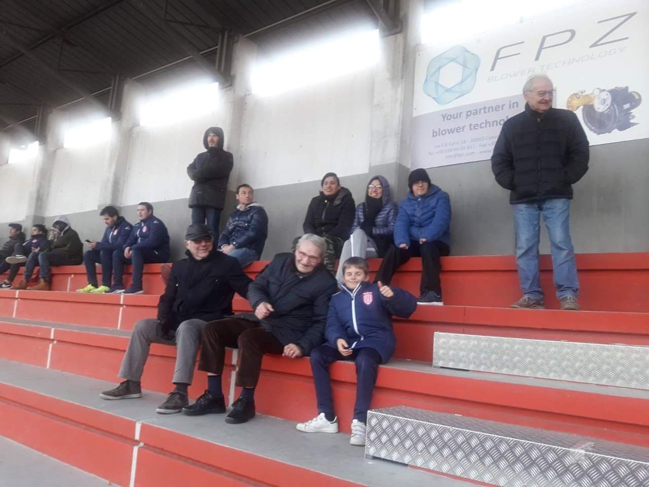 Tarcisio torna allo stadio i tifosi gli dedicano uno striscione