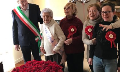 Nonna Augusta festeggia 100 anni