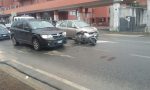 Scontro auto moto centauro in ospedale