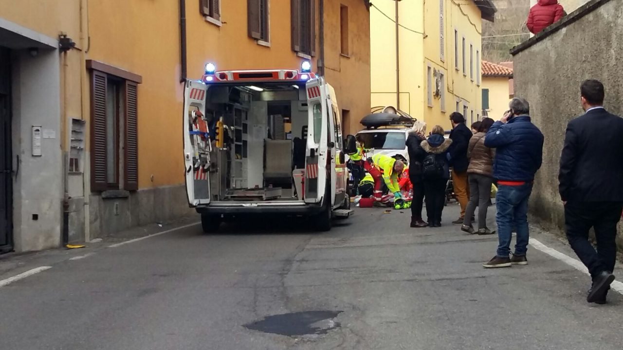 Incidente a Triuggio muore 46enne VIDEO