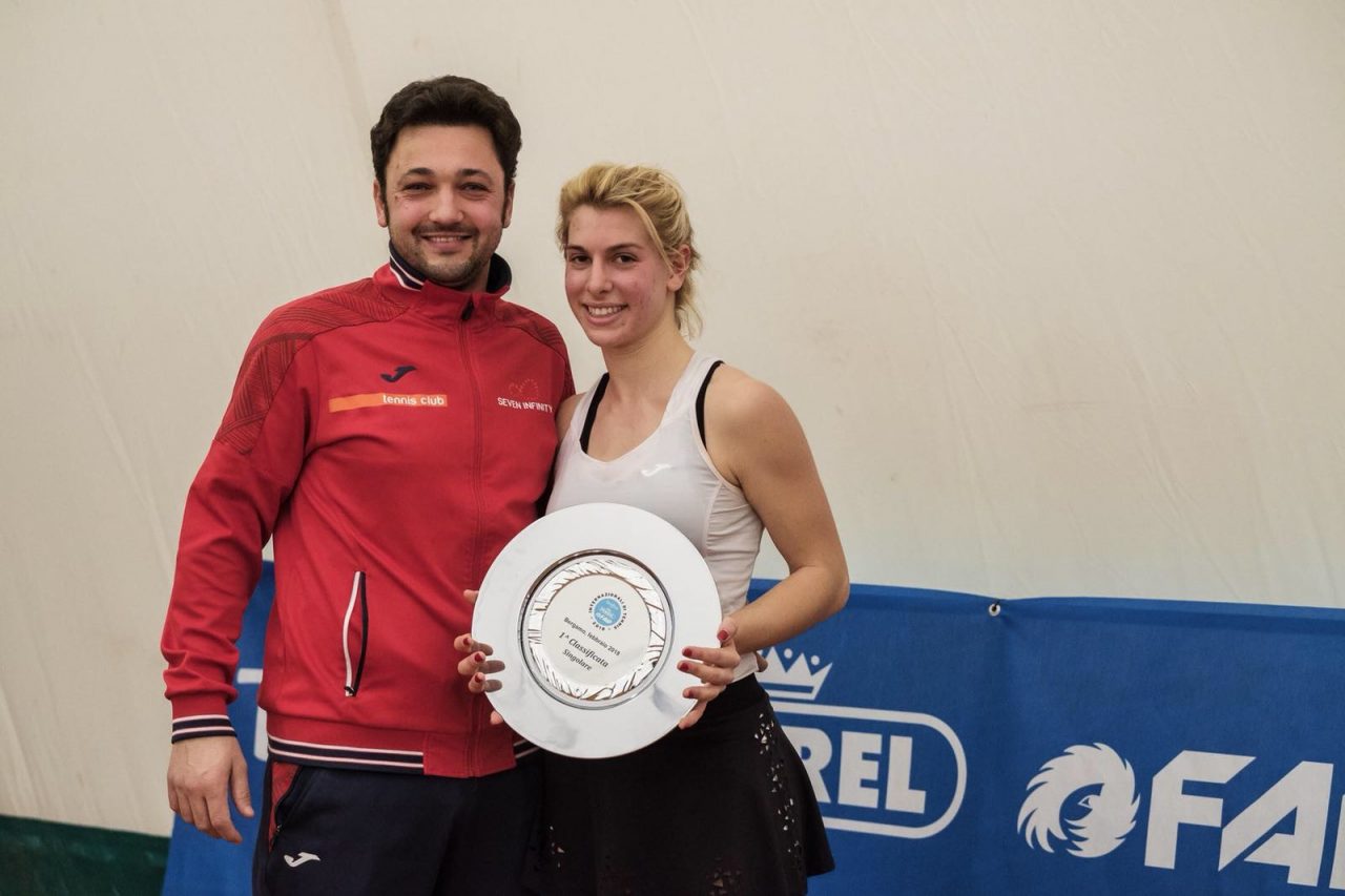 Tennis   Martina Colmegna trionfa a Bergamo