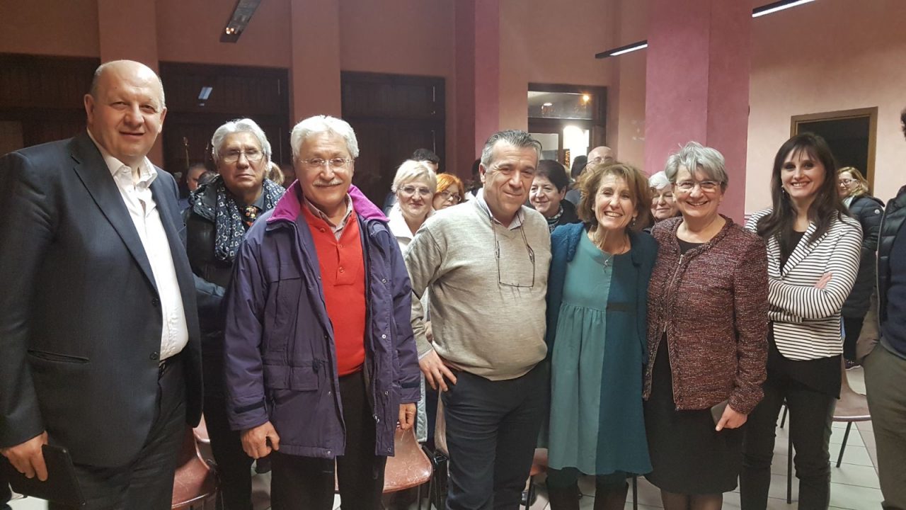 Serata molto partecipata con i candidati del Pd