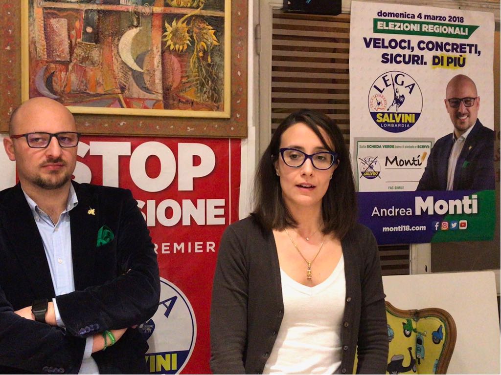 Andrea Monti e Martina Cambiaghi a Lissone