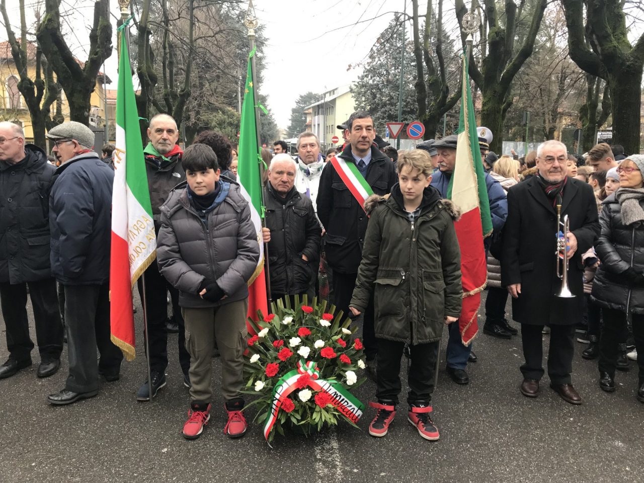 Gli studenti ricordano i Martiri vimercatesi VIDEO e GALLERY