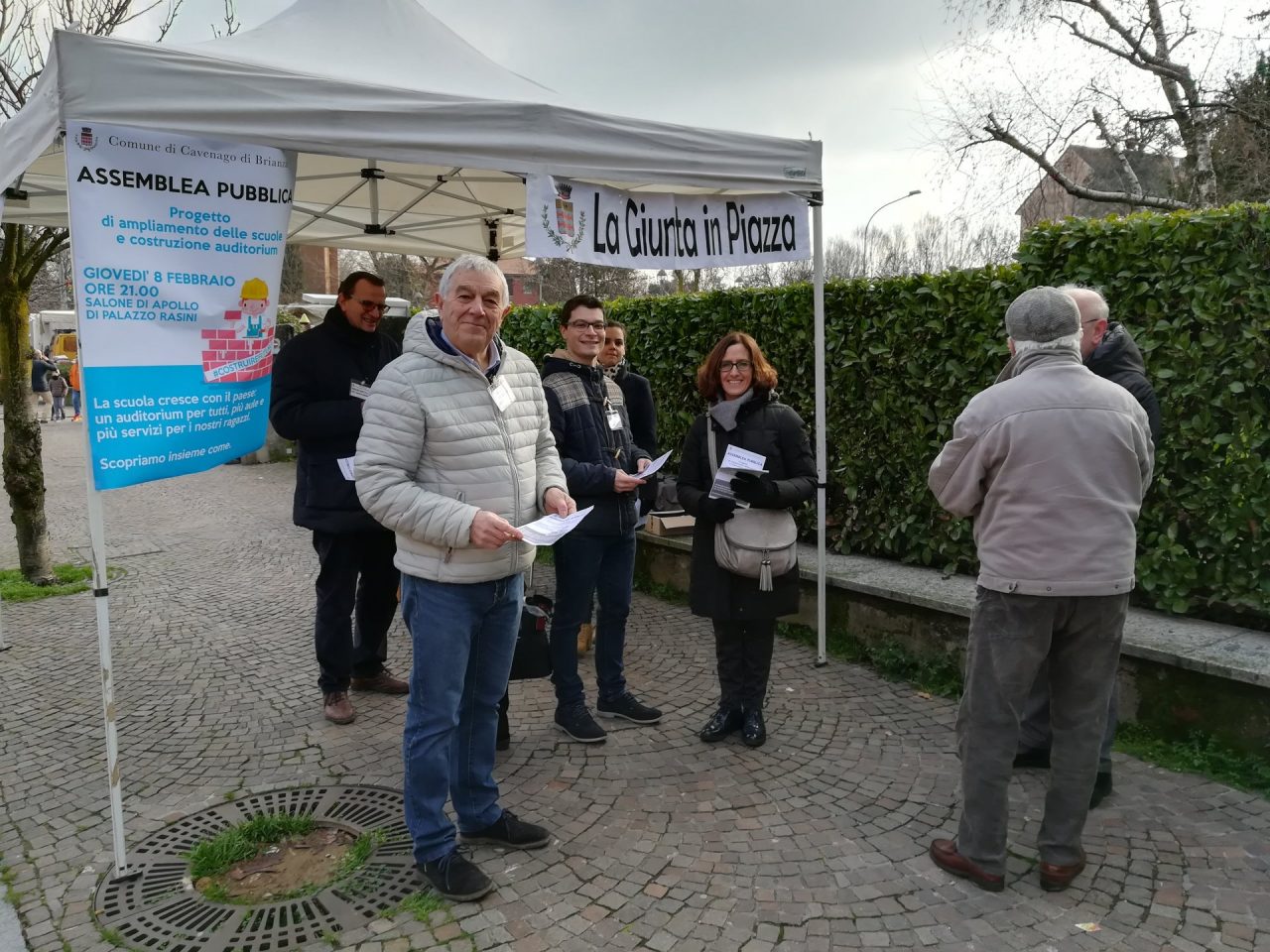 A Cavenago di Brianza le scuole crescono con il paese