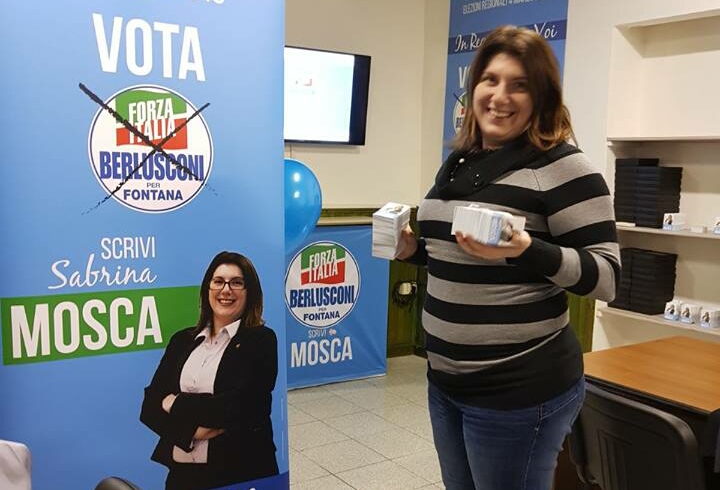Elezioni Sabrina Mosca inaugura la campagna elettorale
