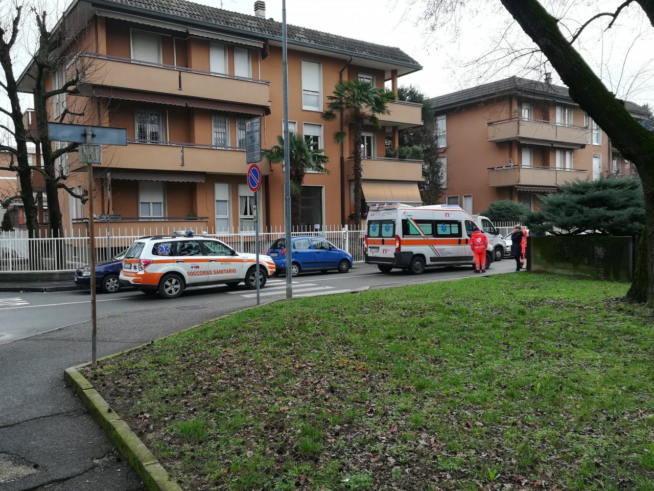 Non ce l’ha fatta l’anziano caduto a Concorezzo