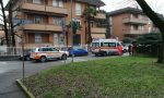 Anziano cade per strada soccorso in codice rosso