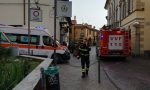 Anziana cade in casa: sul posto Vigili del fuoco e ambulanza