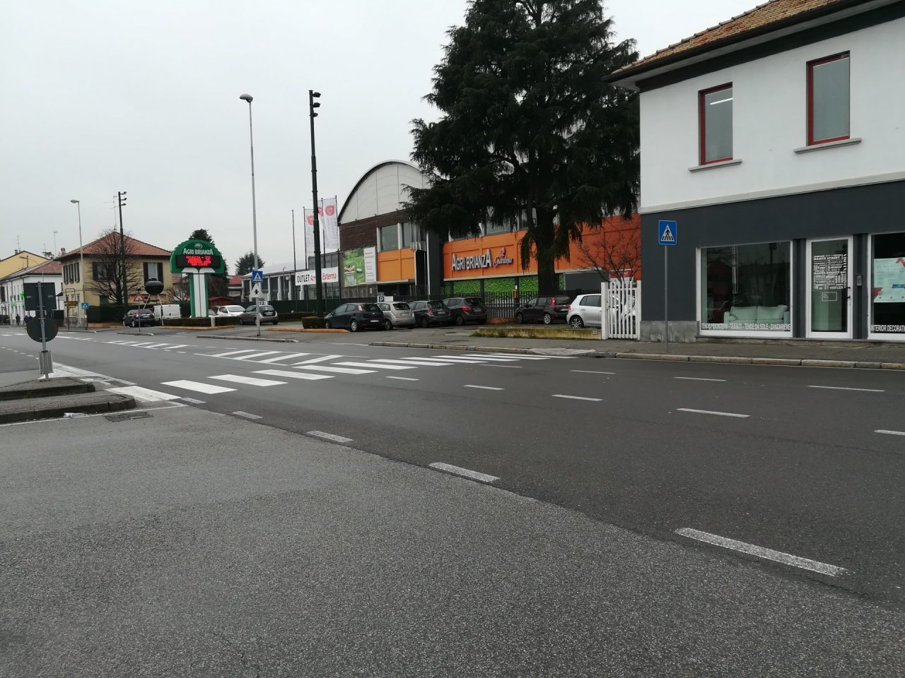 Grave investimento pedonale a Concorezzo