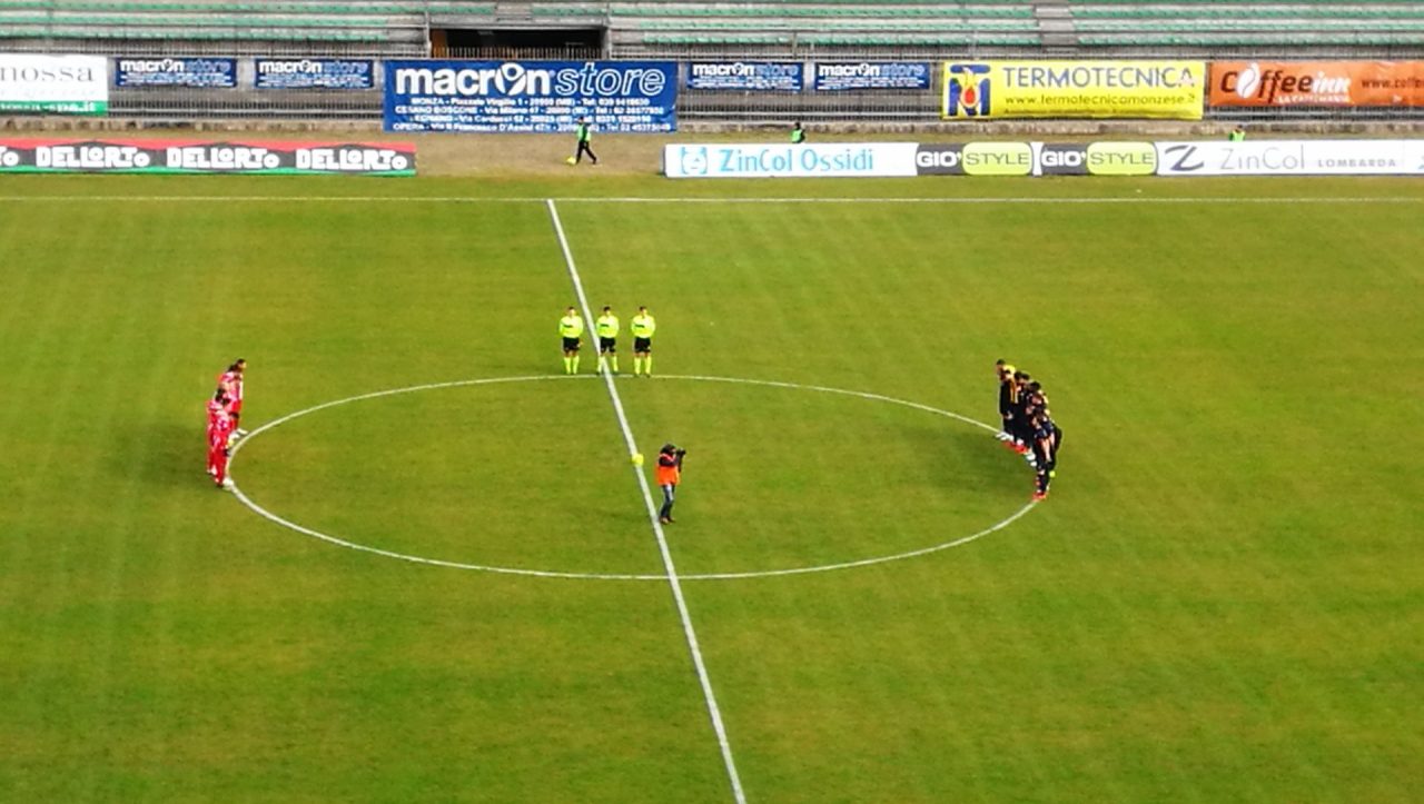Minuto di raccoglimento per ricordare Sandro Meregalli, "Jair"