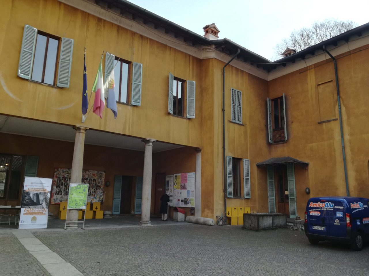 Si rompe la caldaia, biblioteca chiusa