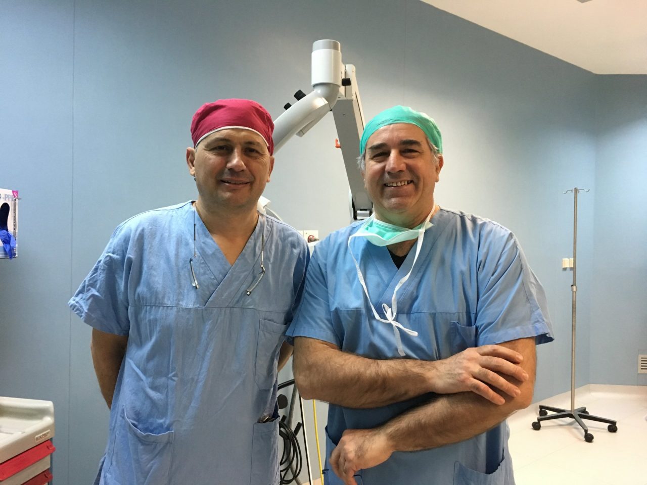 All’ospedale di Desio cresce l’unità di Otorinolaringoiatria