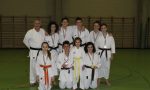 Ippon Karate atleti sul podio