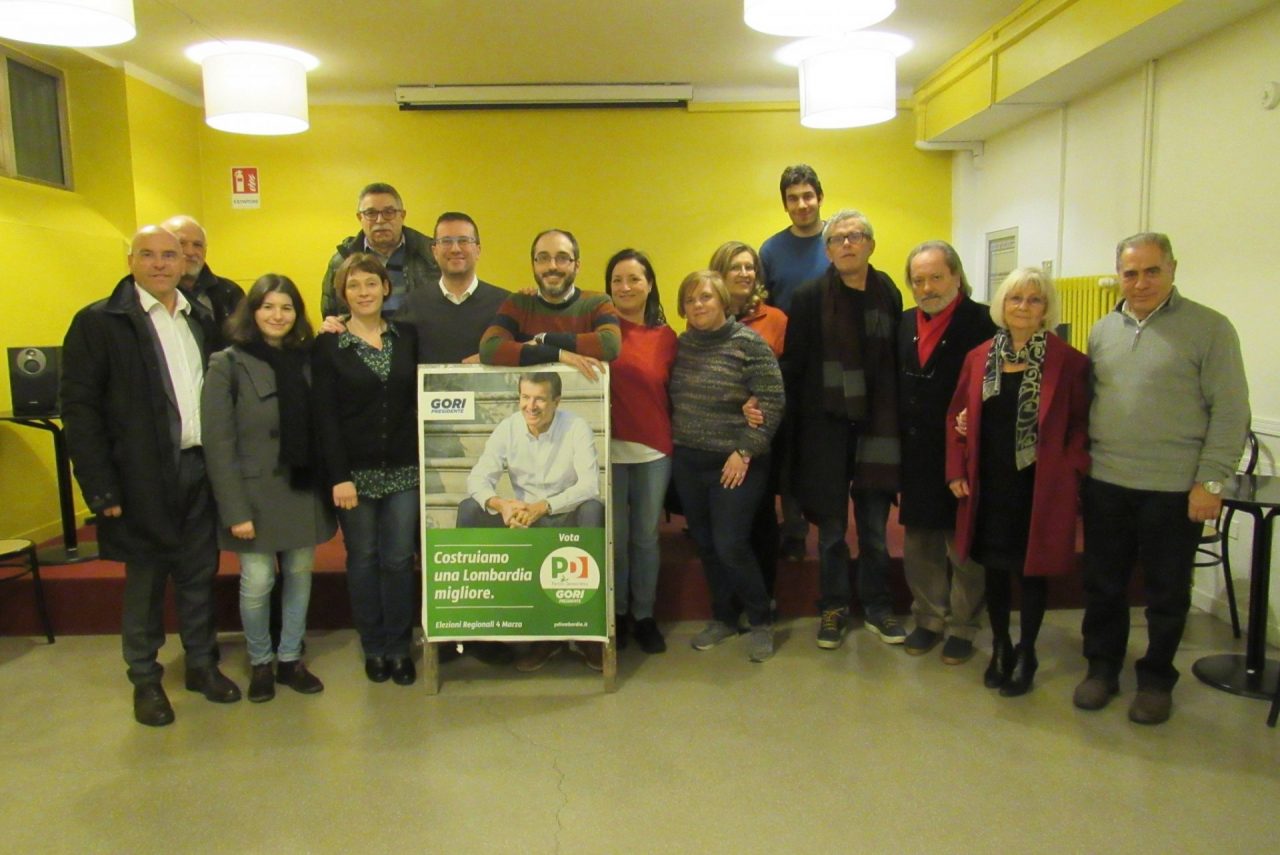 Tutto il Pd di Desio a sostenere la candidatura in Regione di Cristina Redi