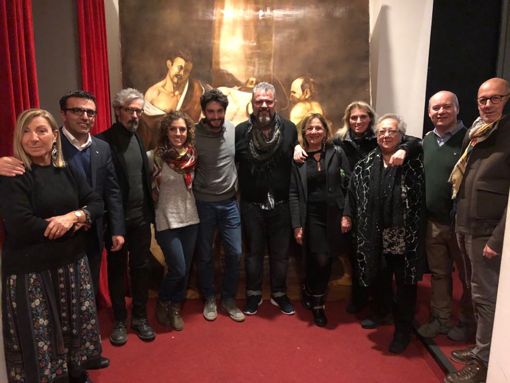 Lo spettacolo su Caravaggio fa sold out a Monza
