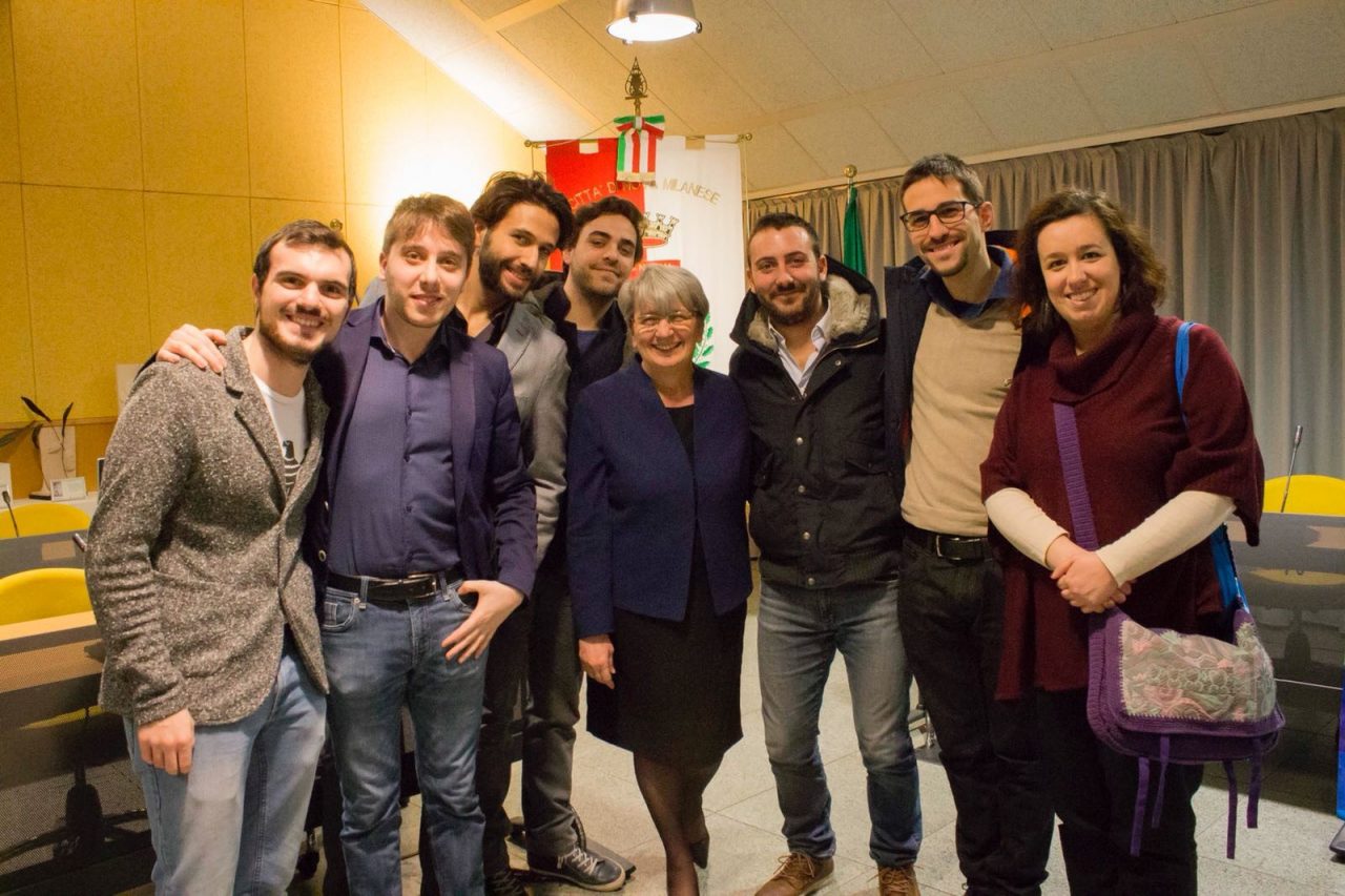 Giovani amministratori del Pd e FutureDem in campo per Giorgio Gori presidente