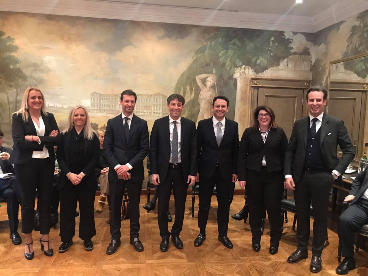 Forza Italia corre dalla Brianza a Roma